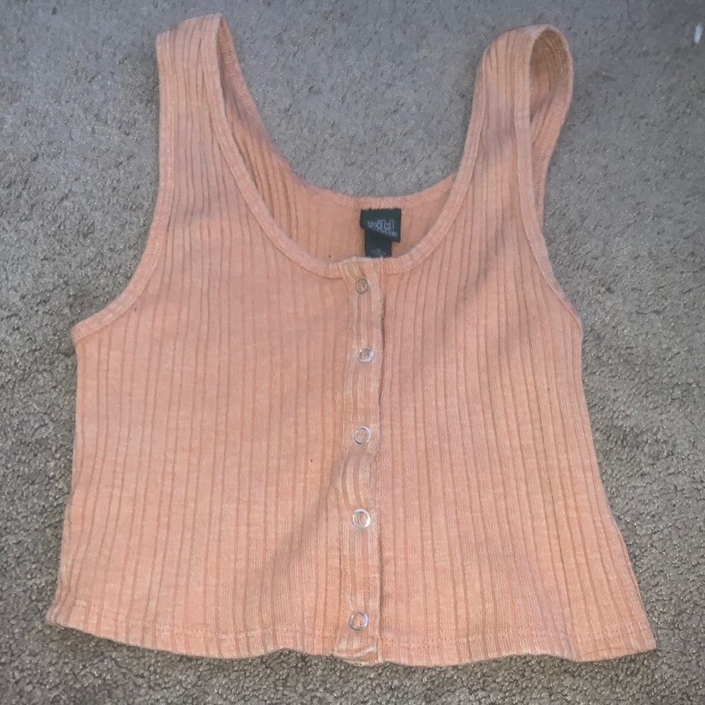 wild fable medium crop top